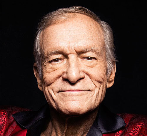 Play Boy il mito delle conigliette. Hug Hefner.