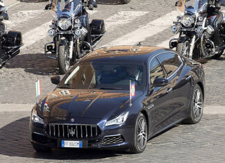 Le automobili del Presidente