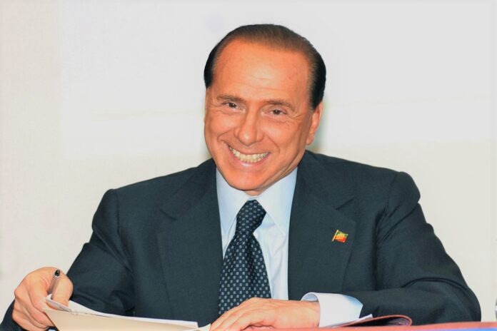Italy,-,Milan,January,8,2018,-,Silvio,Berlusconi,Posed