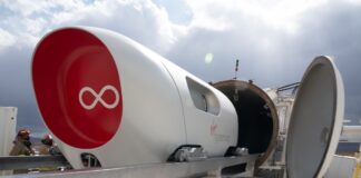 Viaggia senza binari il treno del futuro