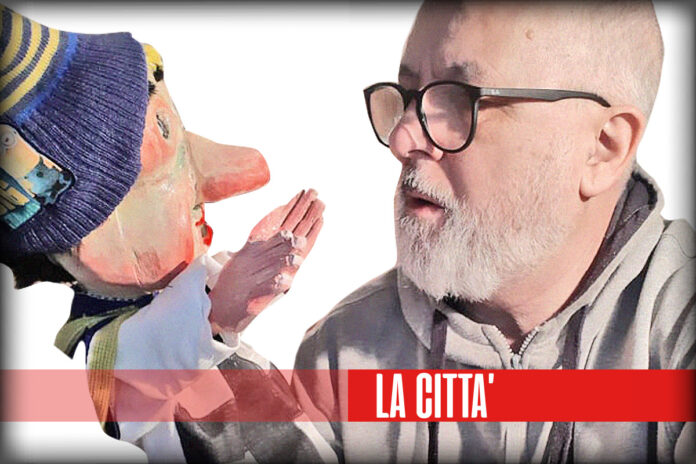 Le mani di Ivano Ferrari