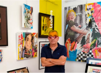 Lucio Monaco e la sua Pop Art