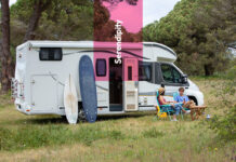 Il book del camper sharing per un soggiorno en plein air