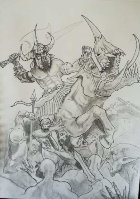 Battaglia_matita e china_2019