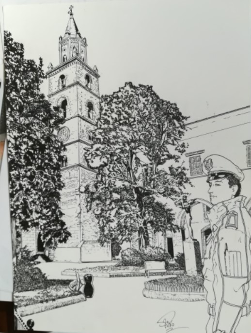Calendario Polizia Municipale_Duomo di Teramo_2017