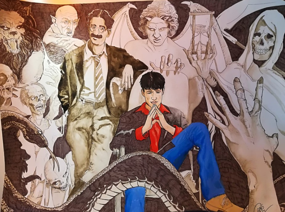 Dylan Dog e Groucho_2019