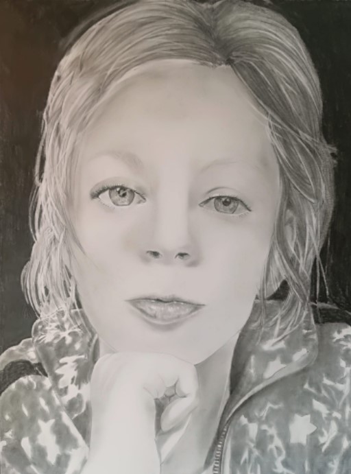 Ritratto di mia Figlia Elena_2018