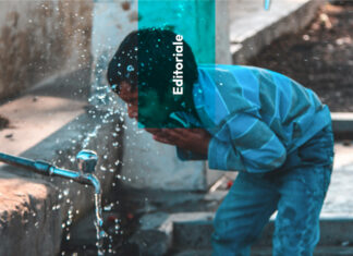 Il valore dell’acqua tra igiene ed emergenza siccità