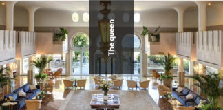 L’Hotel protagonista in laguna di uno splendido film che dura da novant’anni