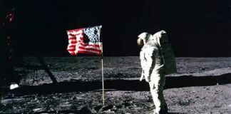 L’unico uomo sulla terra in grado di girare…sulla luna