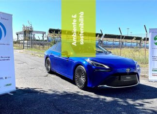Mobilità: auto a idrogeno, primo test drive