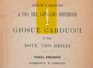 Le antologie scolastiche curate dai grandi scrittori italiani