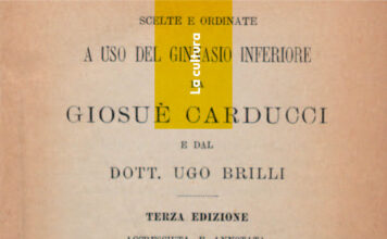 Le antologie scolastiche curate dai grandi scrittori italiani