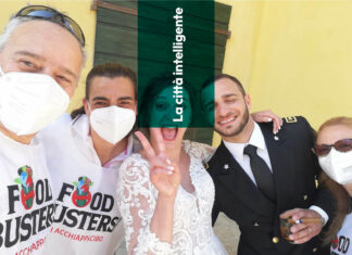 Arrivano i Foodbusters: basta sprechi alimentari ai matrimoni