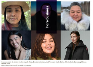 Sono sei giovani Inuit le nuove star di Tik Tok