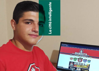 Mirko Cazzato con MaBasta eletto studente dell’anno
