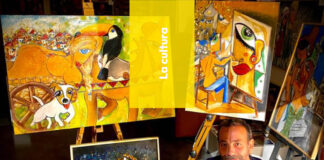 Occhi, forme e colori intensi