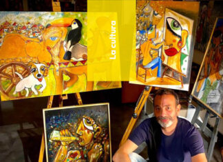 Occhi, forme e colori intensi