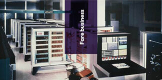 Adriano Olivetti e il suo Elea 9003