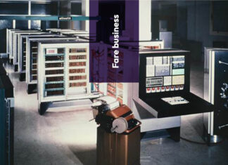 Adriano Olivetti e il suo Elea 9003