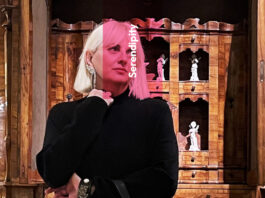 Il salotto di Patrizia Finucci Gallo