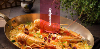 Risotto agli Scampi