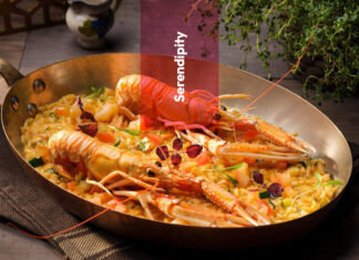 Risotto agli Scampi