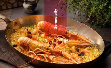 Risotto agli Scampi