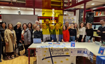 SmartLab Europe: creare passione per i libri