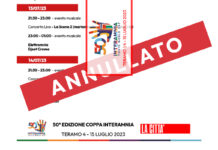 INTERAMNIA WORLD CUP: ANNULLATI GLI EVENTI MUSICALI IN PIAZZA SANT’ANNA