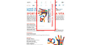 “SPORT E QUALITA’ DELLA VITA” CONVEGNO CON IL GIORNALISTA DI RAI SPORT MARCO MAZZOCCHI IN PIAZA SANT’ANNA