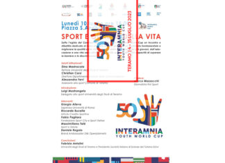 “SPORT E QUALITA’ DELLA VITA” CONVEGNO CON IL GIORNALISTA DI RAI SPORT MARCO MAZZOCCHI IN PIAZA SANT’ANNA