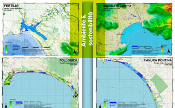 Ambiente: un servizio climatico per mappare aree a rischio inondazione
